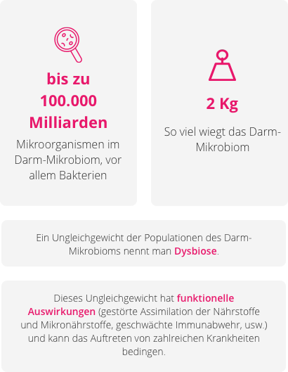 Das know-how von mikrobiome Das know-how von mikrobiome