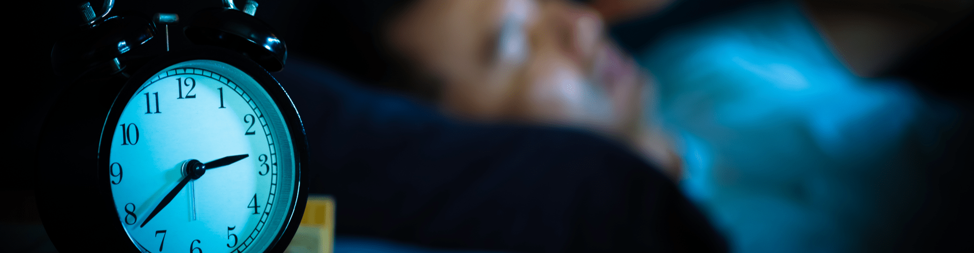 Bandeau Insomnie L’insomnie : le trouble du sommeil aux causes multiples