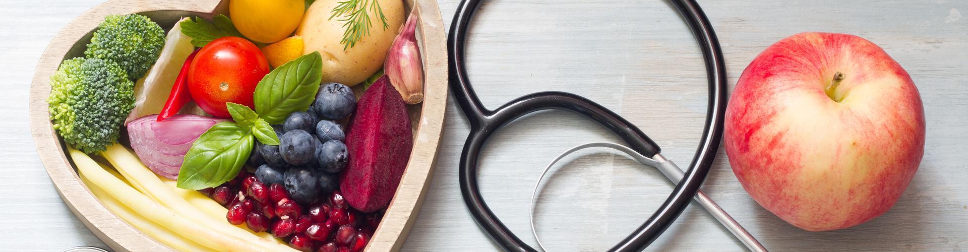 Rückkehr zu einer gesunden und ausgeglichenen Ernährung