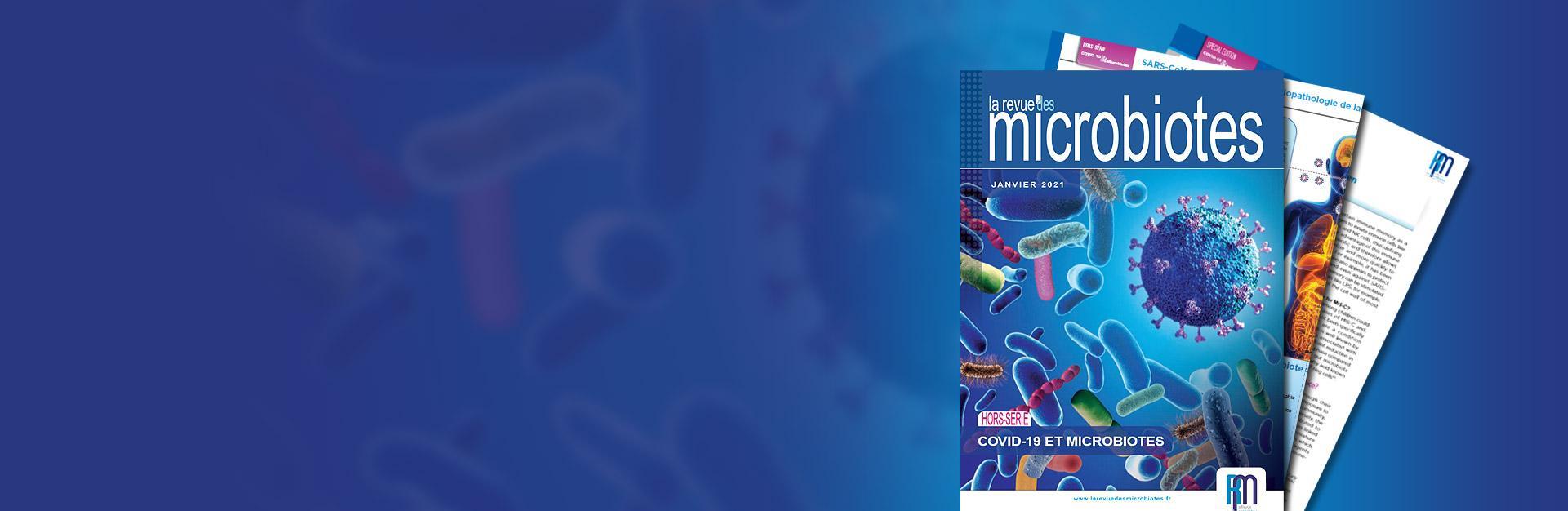 La revue des microbiotes : COVID et Microbiotes