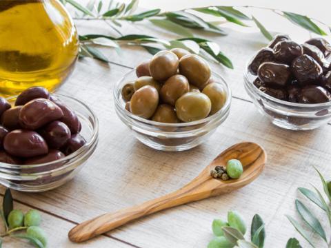 Vignette olives