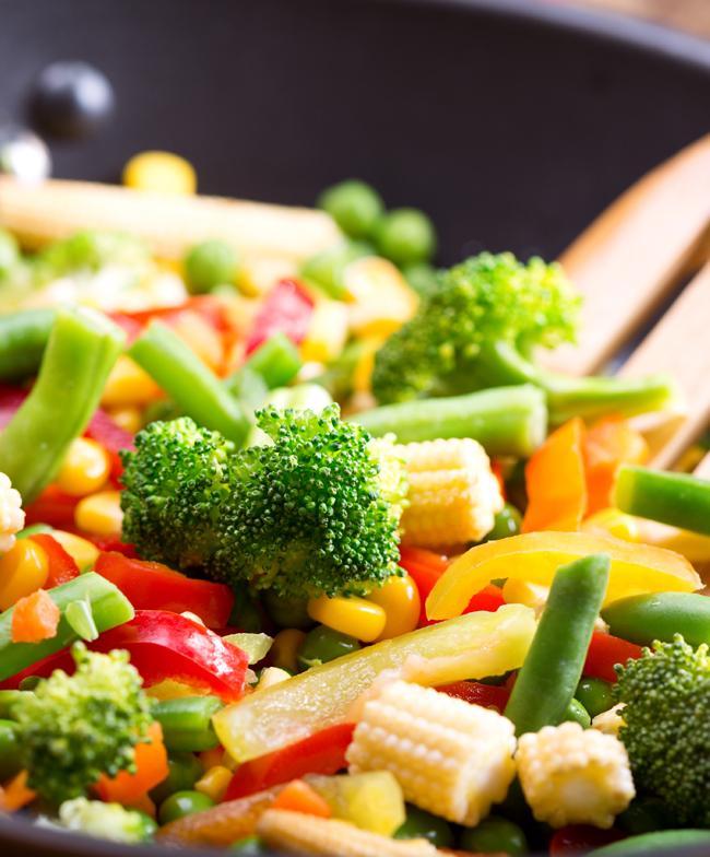 Poêlée de légumes